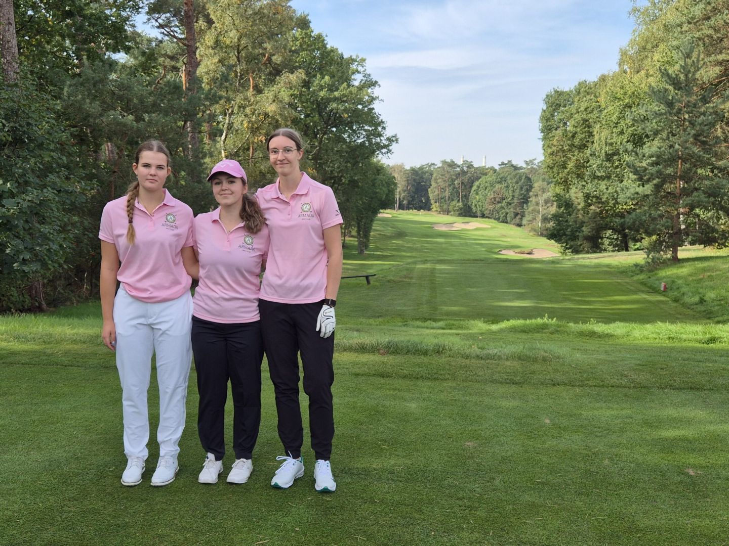 Armada GC zaczyna występ w European Ladies’ Club Trophy