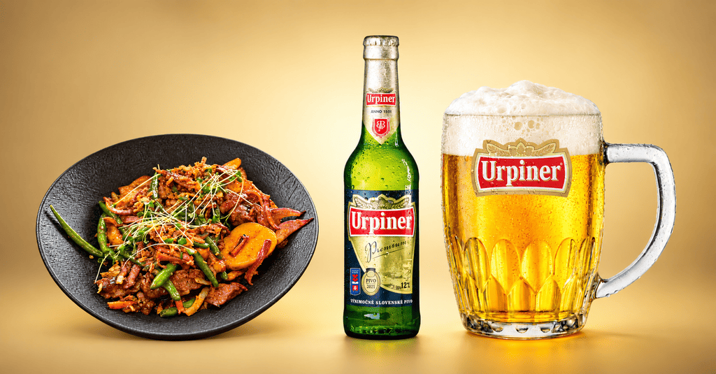 CHUTNÉ JEDLO, VÝNIMOČNÉ SLOVENSKÉ PIVO A PRÍJEMNÁ ATMOSFÉRA: TO JE URPINER RESTAURANT & PUB