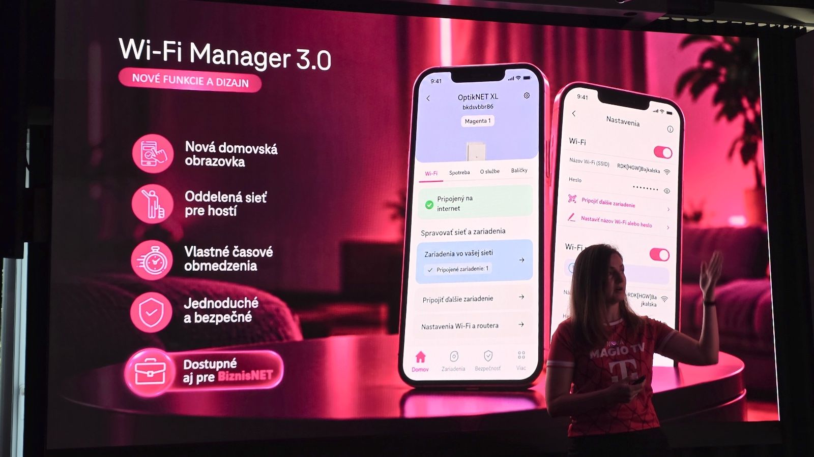 Telekom mení BiznisNET. Firmám prináša rýchlejší internet aj zálohu pri výpadku