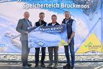 LH Kunasek: „Wasser marsch“ für den größten Speicherteich des Landes