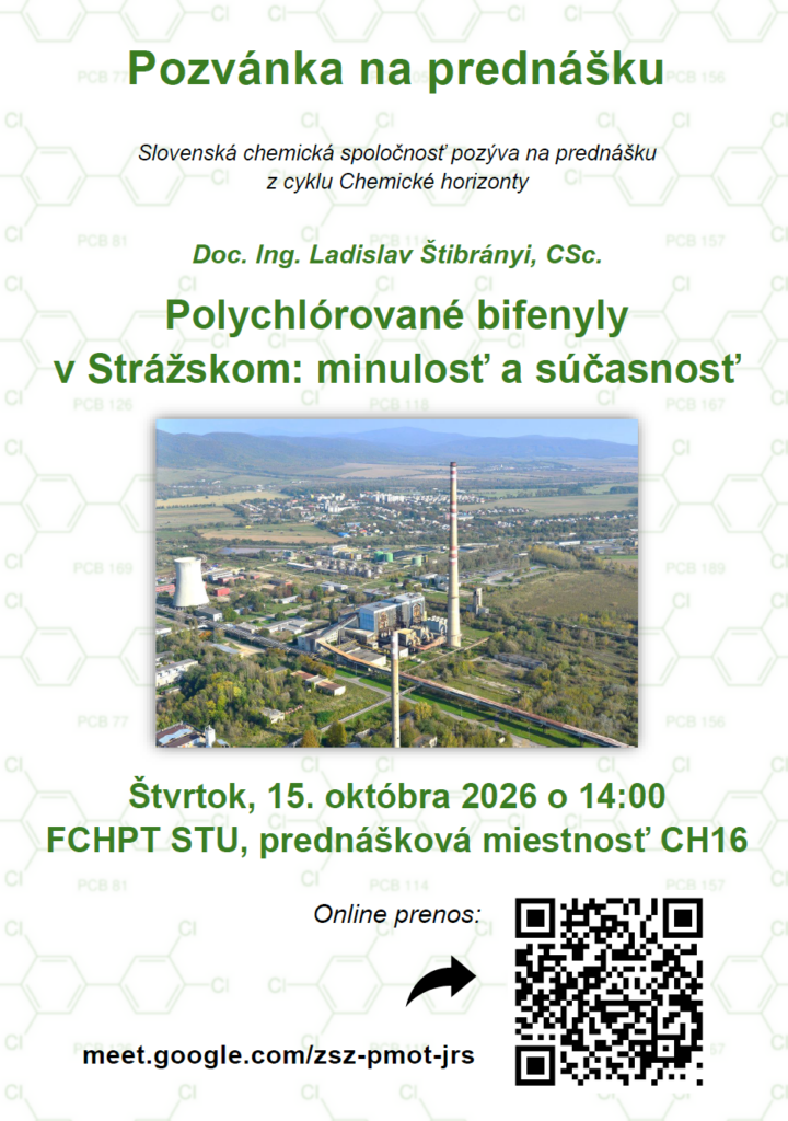Polychlórované bifenyly v Strážskom:minulosť a súčasnosť
