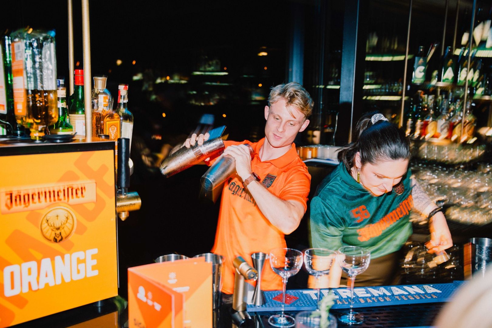 Jägermeister ovládl Prahu. Tři bary, barmani z celého světa