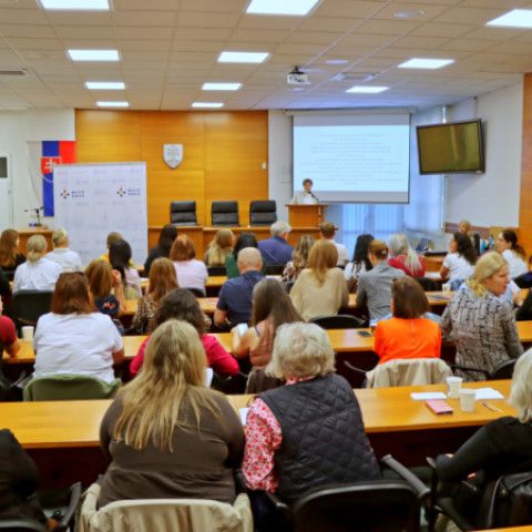Deň sociálnych pracovníkov na Mestskom úrade v Senici