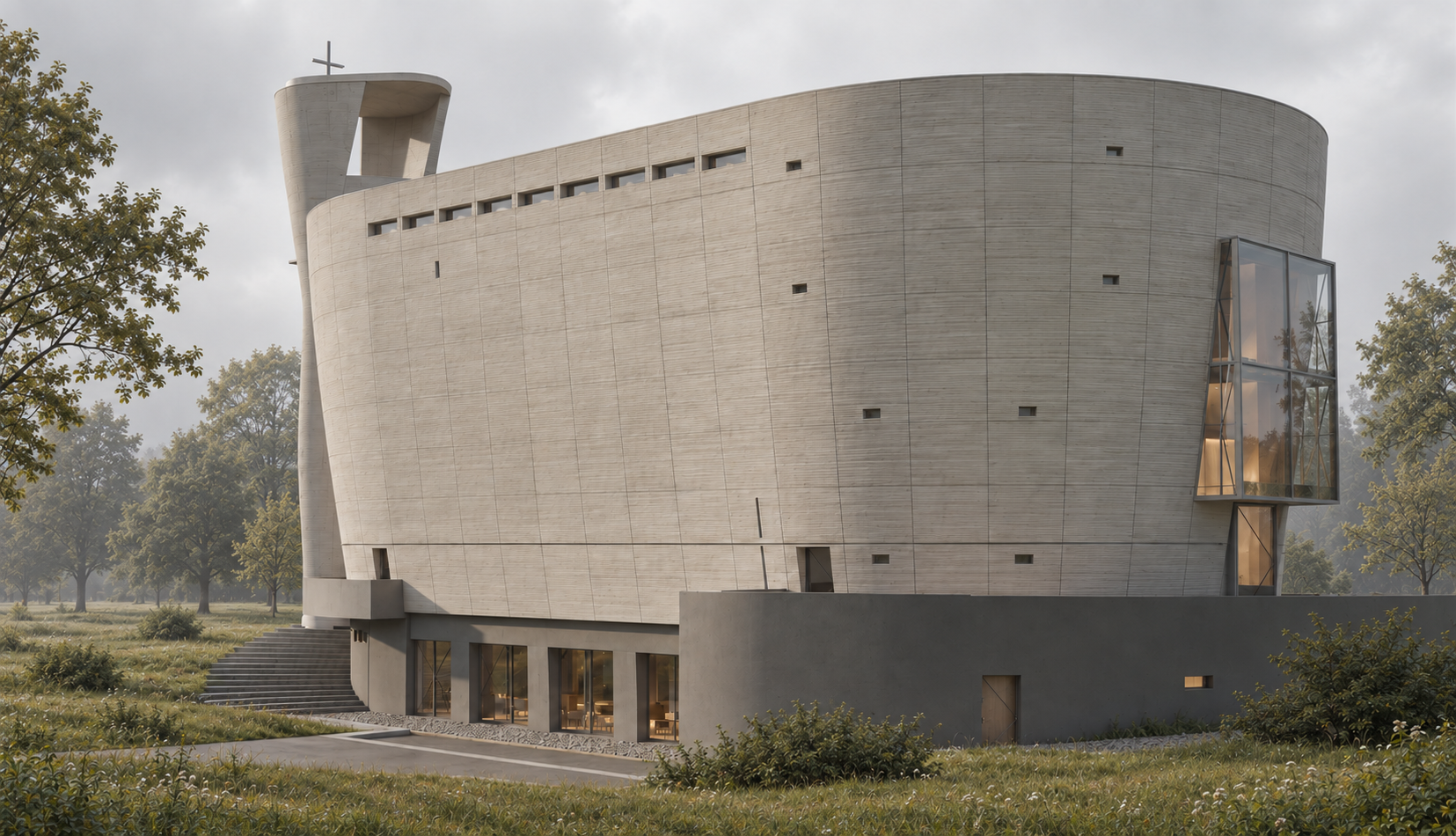 Neratovice budou mít první kostel na světě postavený 3D tiskem