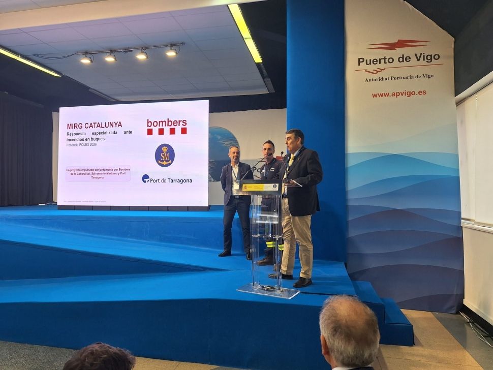 Port Tarragona dona a conèixer la creació dels equips MIRG d’intervenció en emergències marítimes