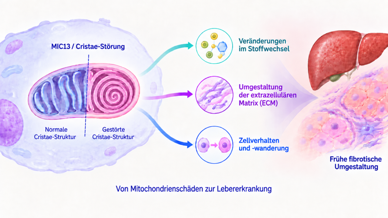 Veröffentlichung in Cell Death & Disease Wie geschädigte Mitochondrien zu Lebererkrankungen beitragen können