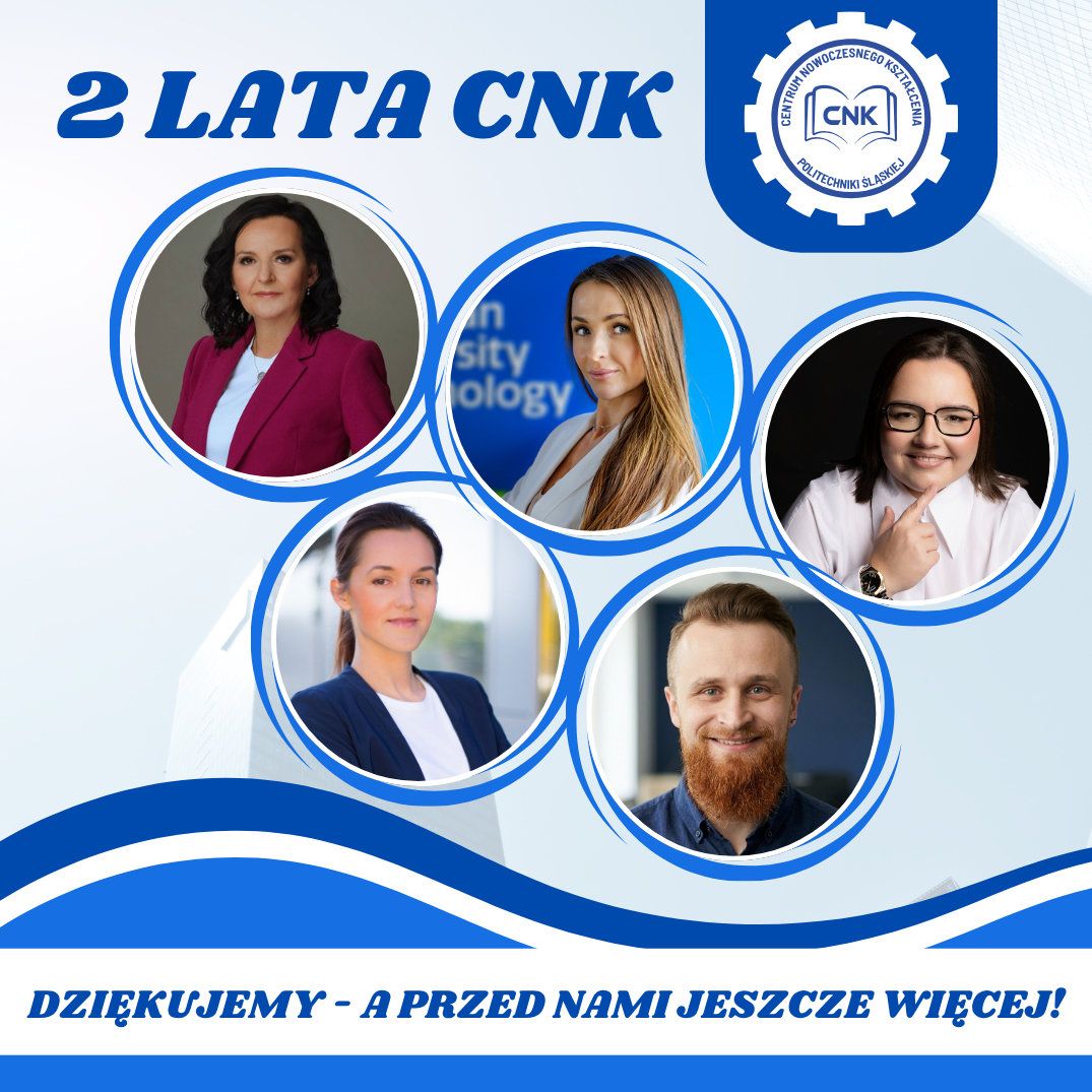 2 lata CNK. Dziękujemy - a przed nami jeszcze więcej!