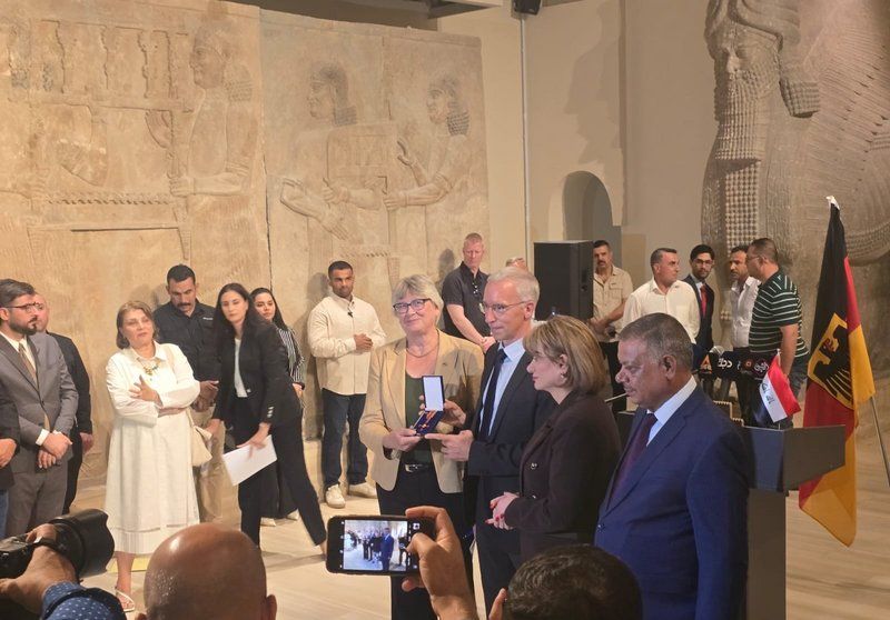 Ein Leben für das Erbe Mesopotamiens: Bundesverdienstkreuz für Margarete van Ess