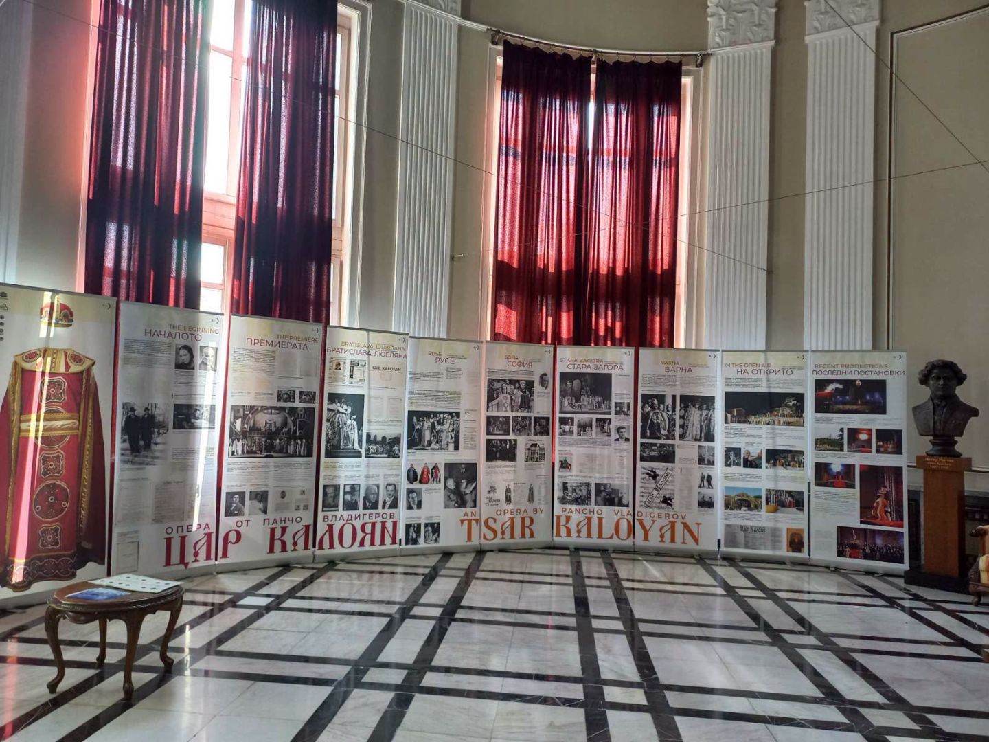Варненската опера ще постави „Цар Калоян“ от Панчо Владигеров с диригент Павел Балев и режисьор Вера Немирова