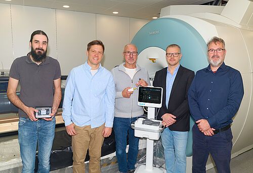 Spitzentechnologie aus Mecklenburg-Vorpommern: Neues MRT-Patientenmonitoring auf dem Weg in den internationalen Markt