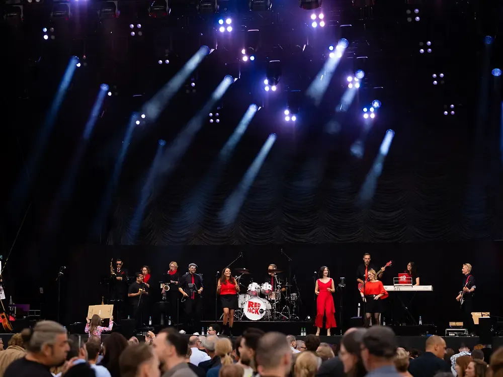 17.000 Besucher:innen feiern beim Henkel-Festival in Düsseldorf