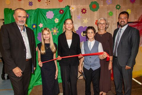 Ausgebaute Mittelschule Gols feierlich eröffnet: Mehr Platz zum Lernen nach modernsten Standards