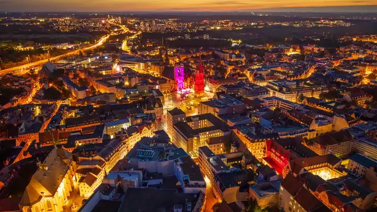 Interaktiver Nachtspaziergang: Leopoldina und Planetarium zeigen Auswirkungen der Lichtverschmutzung auf den Nachthimmel