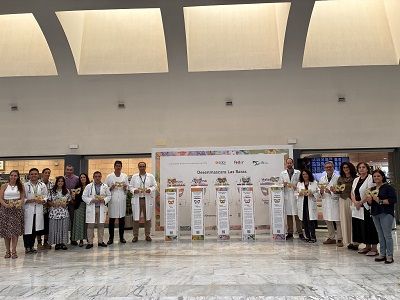 El Hospital Universitario Reina Sofía acoge desde hoy la exposición ‘Desenmascara Las Raras’
