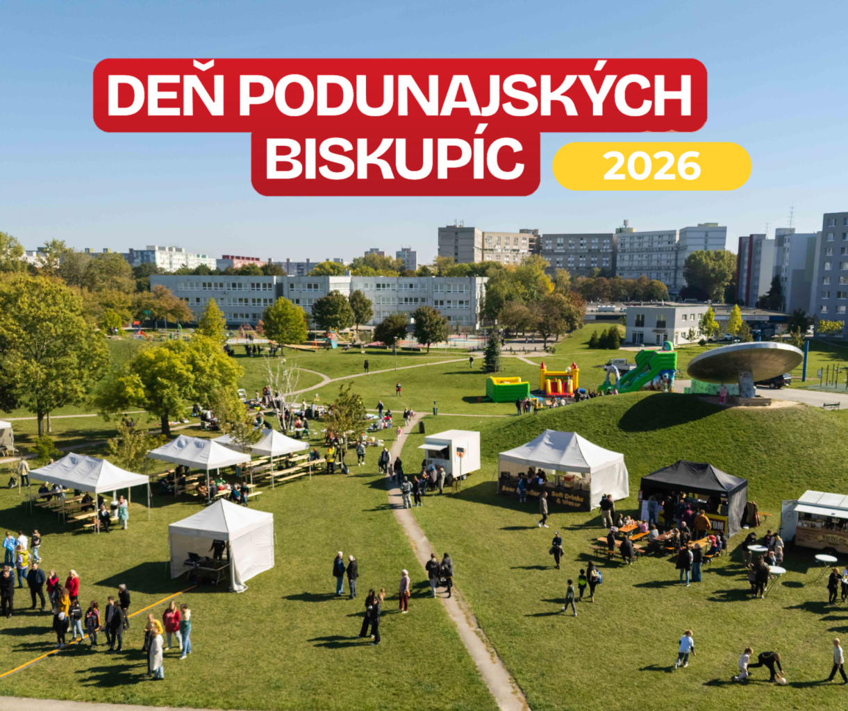 Deň Podunajských Biskupíc 2026. Už túto sobotu pod Ufom