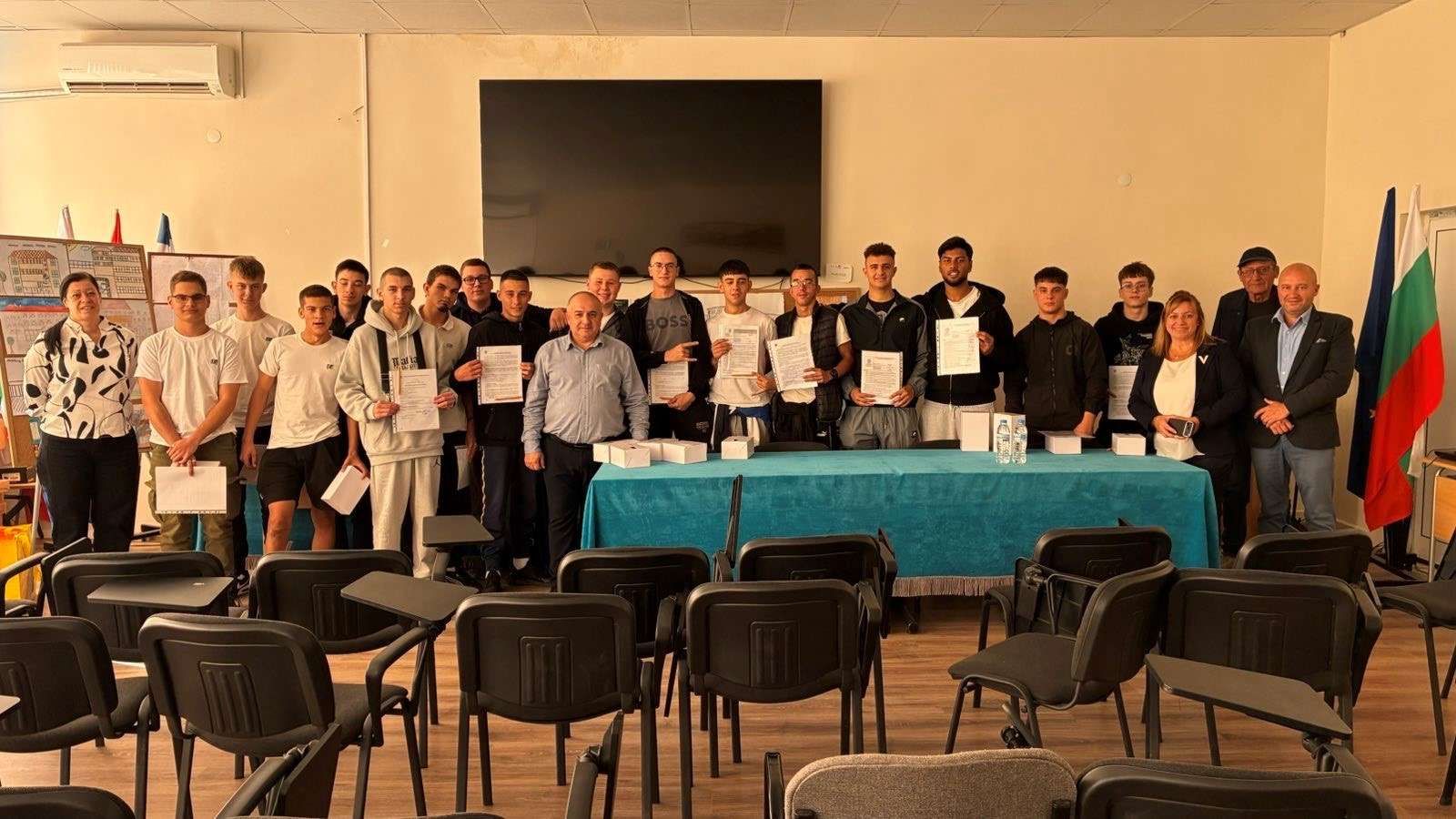 Рекорден брой ученици в дуална форма ще се обучават в ЕРМ Запад тази година