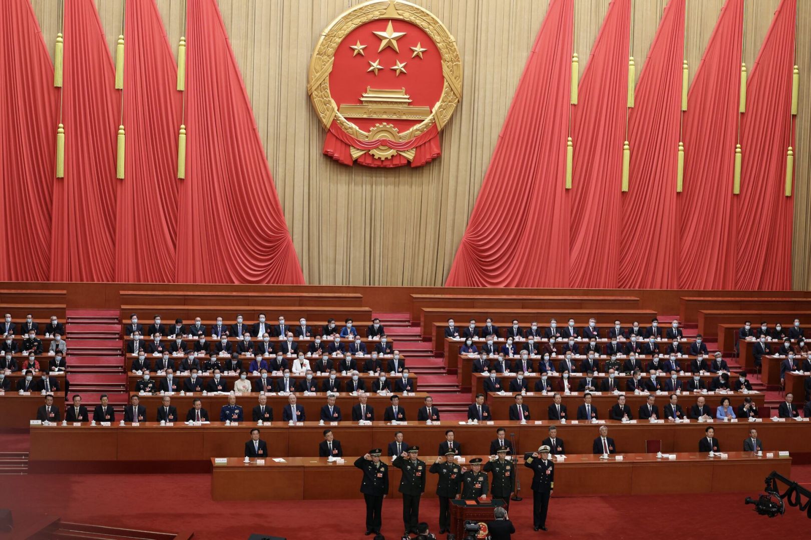 Xi’s Purge and the War Over Taiwan