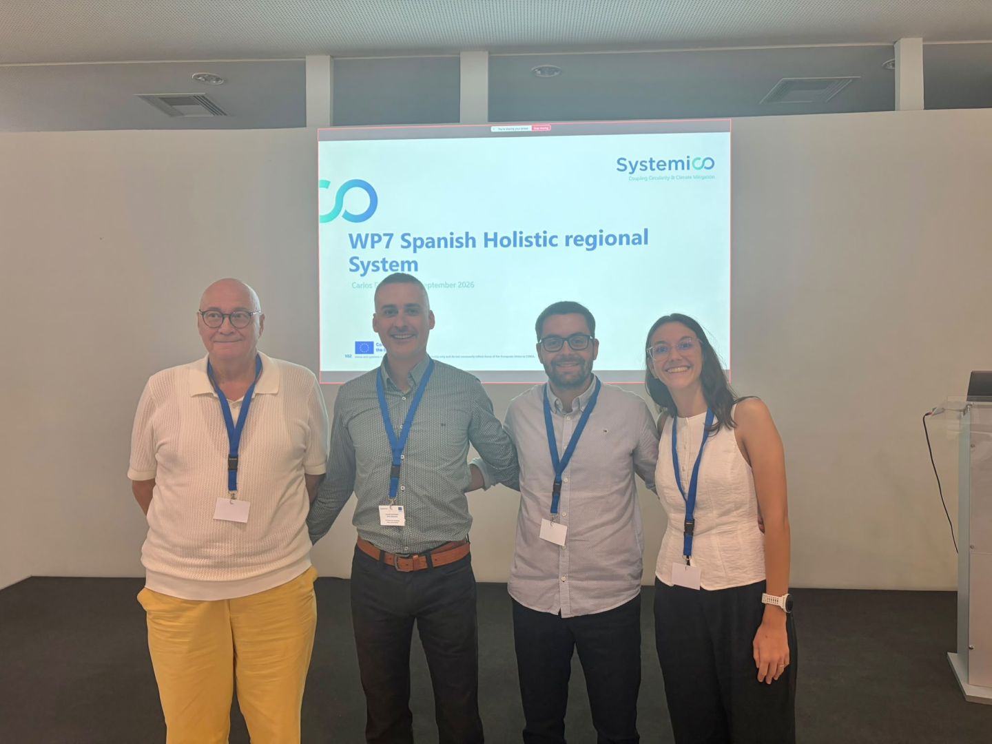 Zaragoza participa en el lanzamiento oficial del proyecto europeo SYSTEMICO para impulsar la circularidad y la neutralidad climática