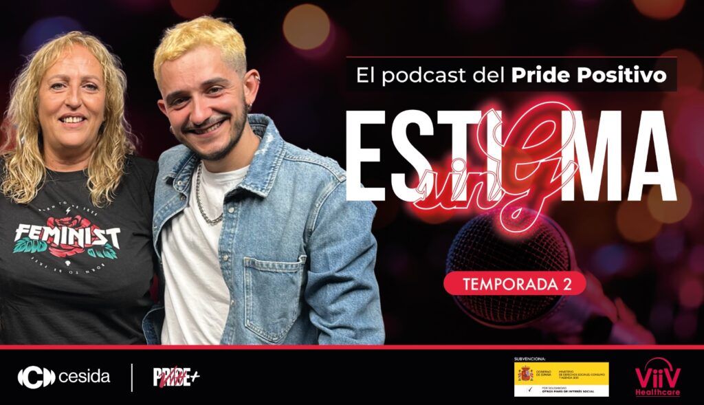 Vuelve el podcast “Estigma sin G”: cinco conversaciones para hacer frente al estigma asociado al VIH