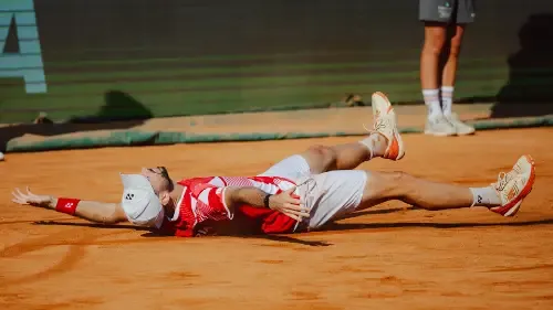 ATP-Debüt endet im Viertelfinale