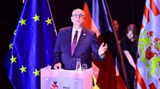 Bundesratspräsident ruft am Tag der Deutschen Einheit zu Mut und Zuversicht auf