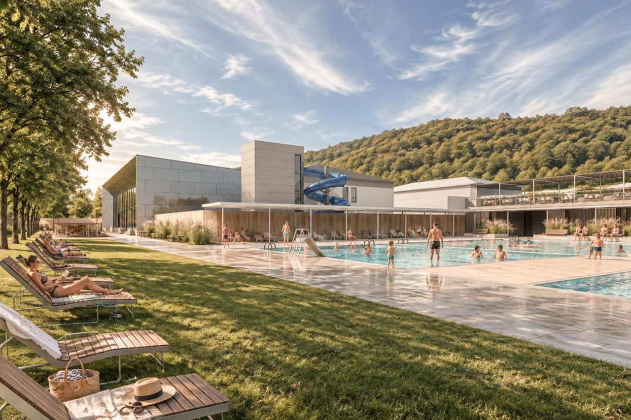 Mesto Snina pripravuje projekt nového kúpaliska pri plavárni