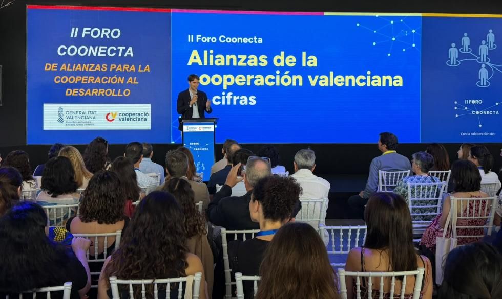 La OCDE sitúa a la Comunitat Valenciana como la primera región internacional en cooperación al desarrollo