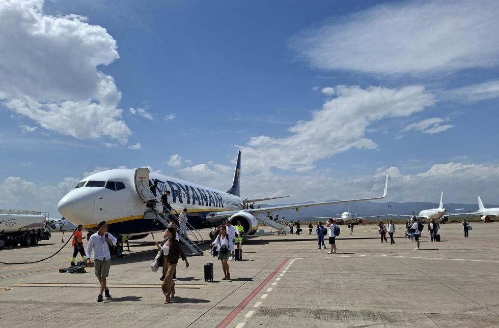 El aeropuerto de Castellón crece un 16 % en septiembre y supera los 295.000 pasajeros en el cómputo anual