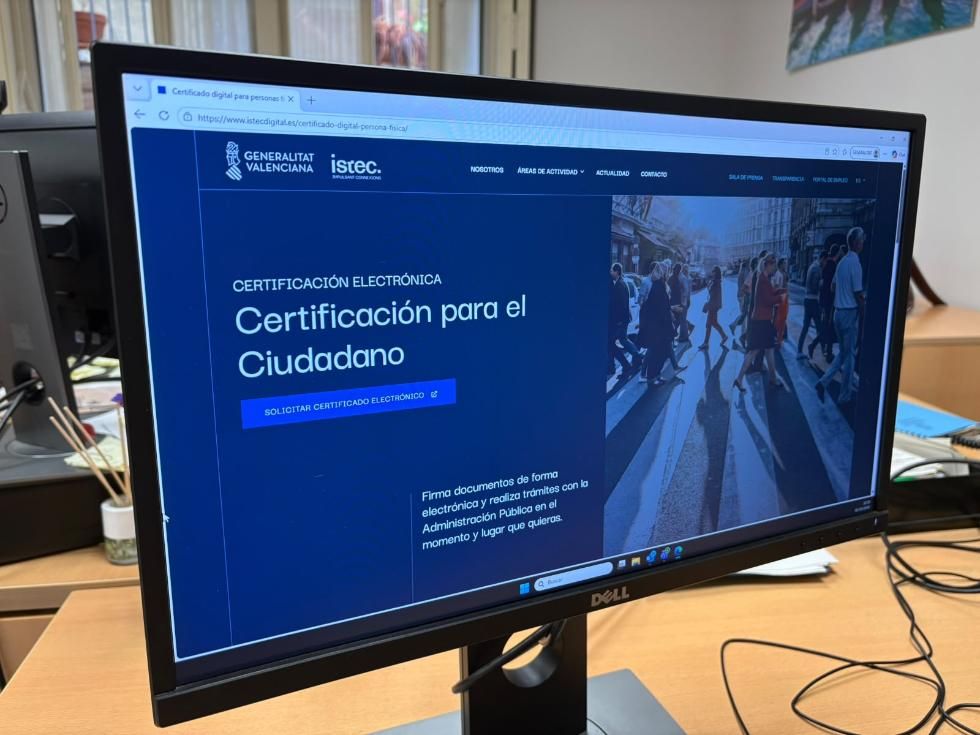 La empresa pública ISTEC es el primer prestador que permite obtener el certificado digital por videoidentificación con NIE y pasaporte de cualquier país