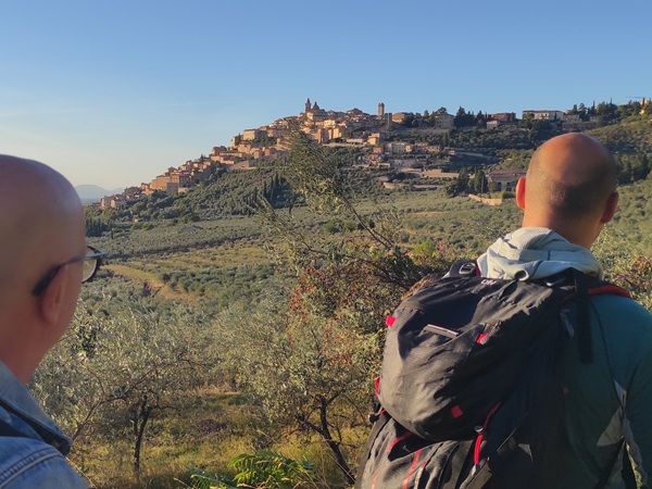 I detenuti sul cammino di Francesco: “Risentiamo gli odori della natura”
