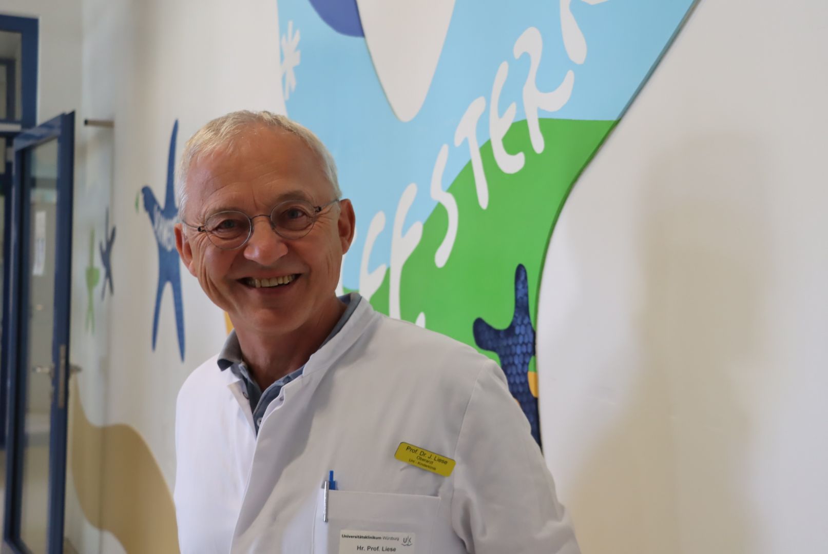 Kinderarzt und Infektionsexperte: Prof. Dr. Johannes Liese nimmt Abschied von der Kinderklinik des UKW