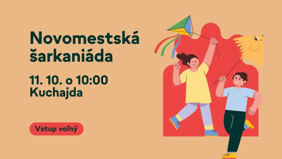 Príďte v nedeľu na obľúbenú Novomestskú šarkaniádu