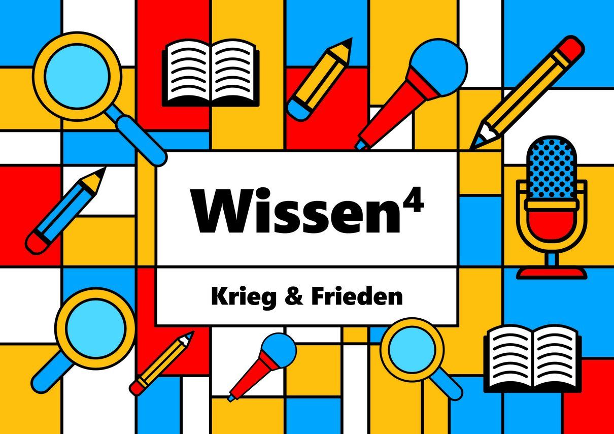 Wissen hoch 4: Film & Vortrag zu Wegen in und aus dem Krieg