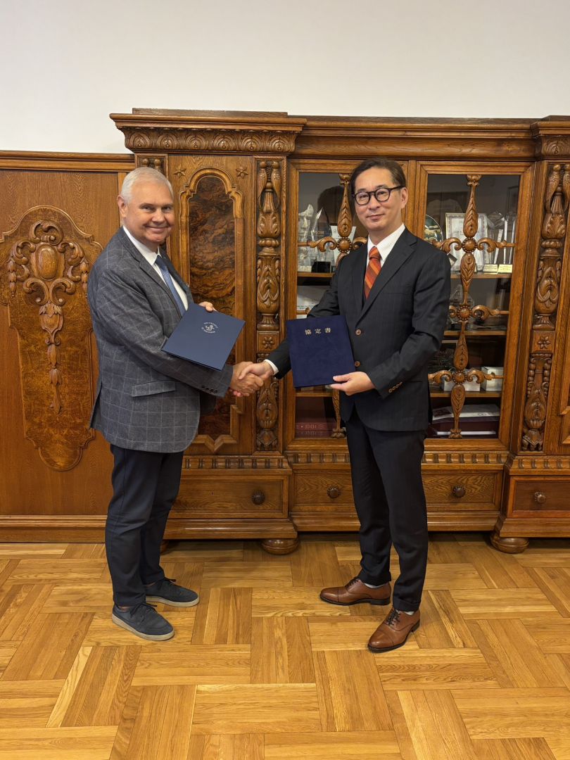 Uniwersytet Szczeciński zacieśnia współpracę z Shimonoseki City University