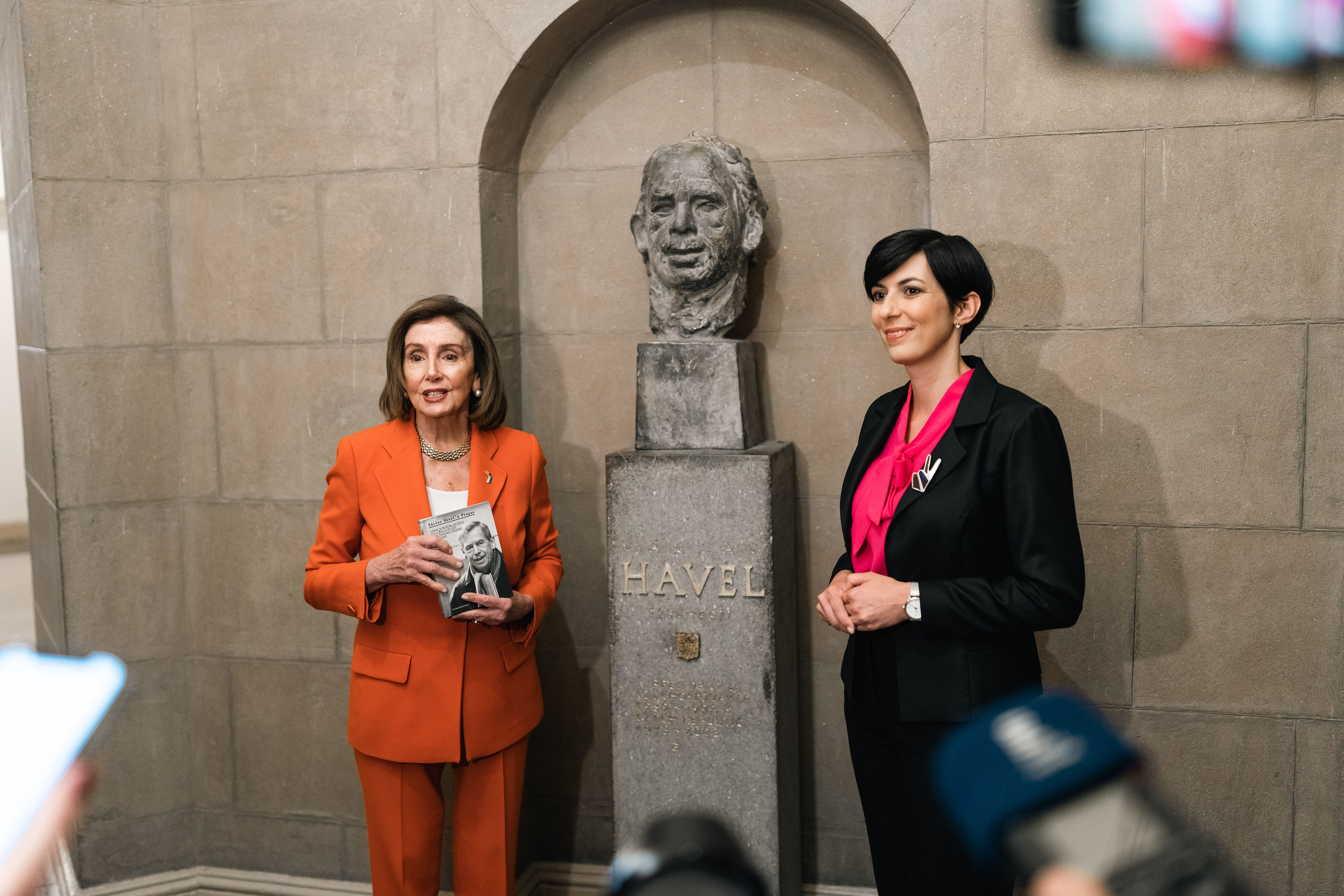 Předsedkyně Sněmovny v USA: rozvoj česko-americké politické a obchodní spolupráce je založen na společných hodnotách i cílech