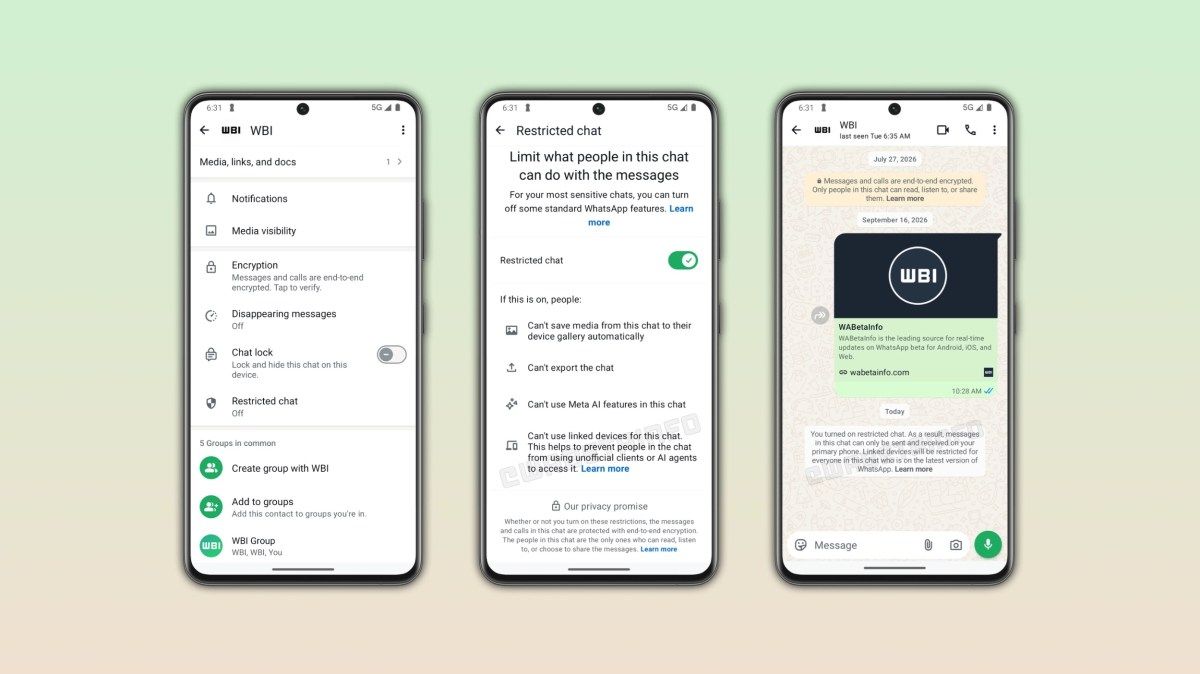 WhatsApp vylepší ochranu súkromia. Nová funkcia obmedzí prístup k citlivým konverzáciám