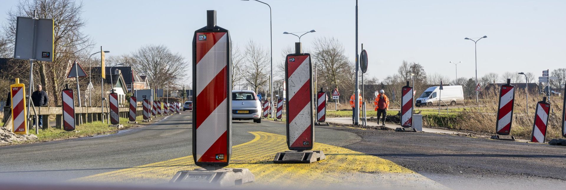 A.G. Wildervanckweg 16 en 17 oktober dicht voor onderhoud