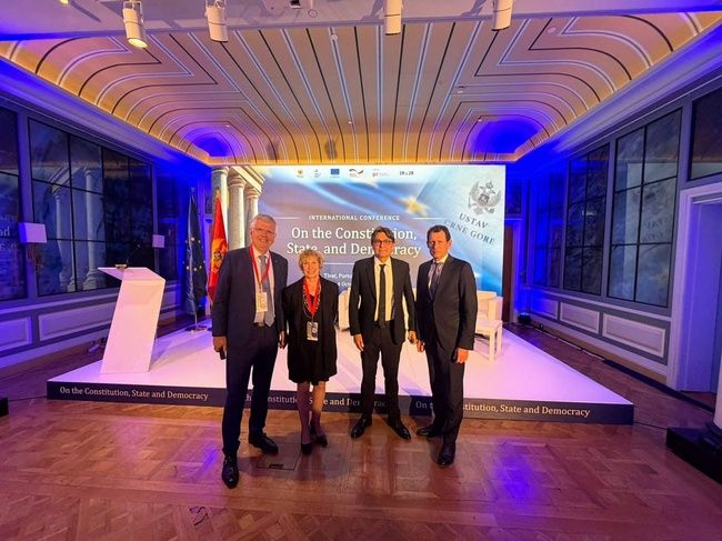 VfGH-Präsident Grabenwarter bei internationaler Konferenz zu Fragen eines EU-Beitritts von Montenegro