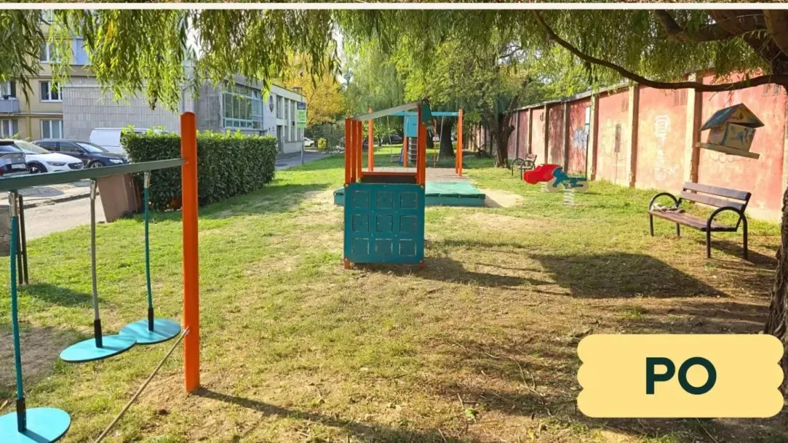 Detské ihrisko pri Piešťanskej je obnovené