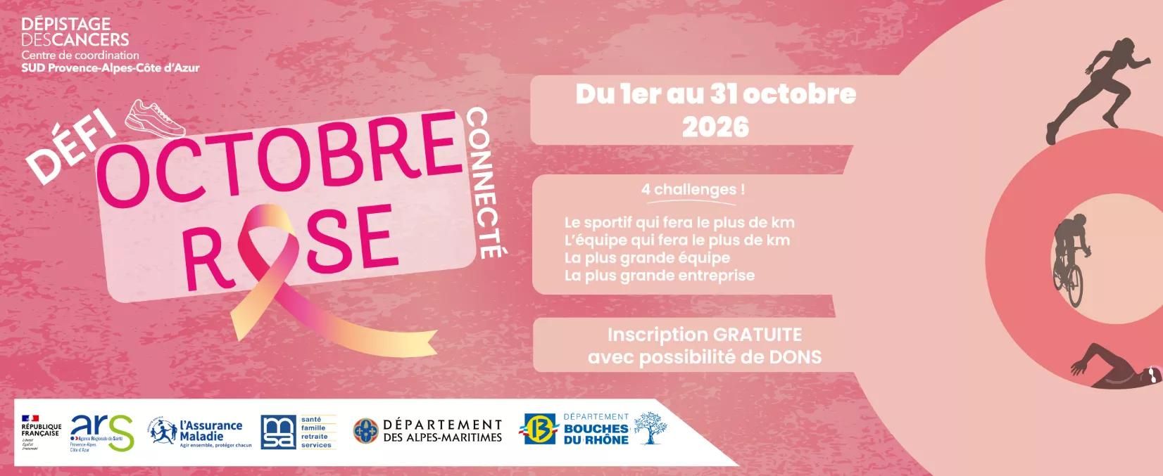Octobre rose, le mois du dépistage du cancer du sein