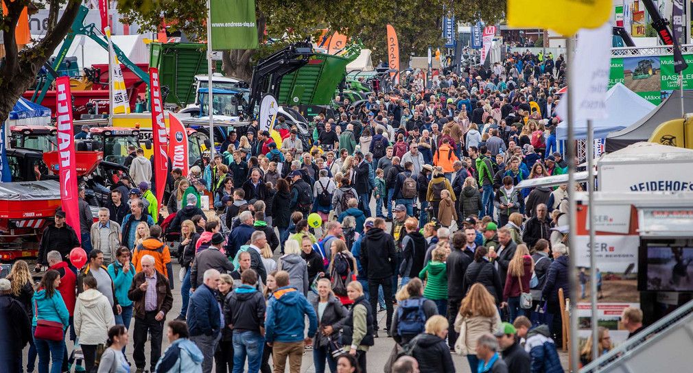 Ehrungsabend auf dem 102. Landwirtschaftlichen Hauptfest