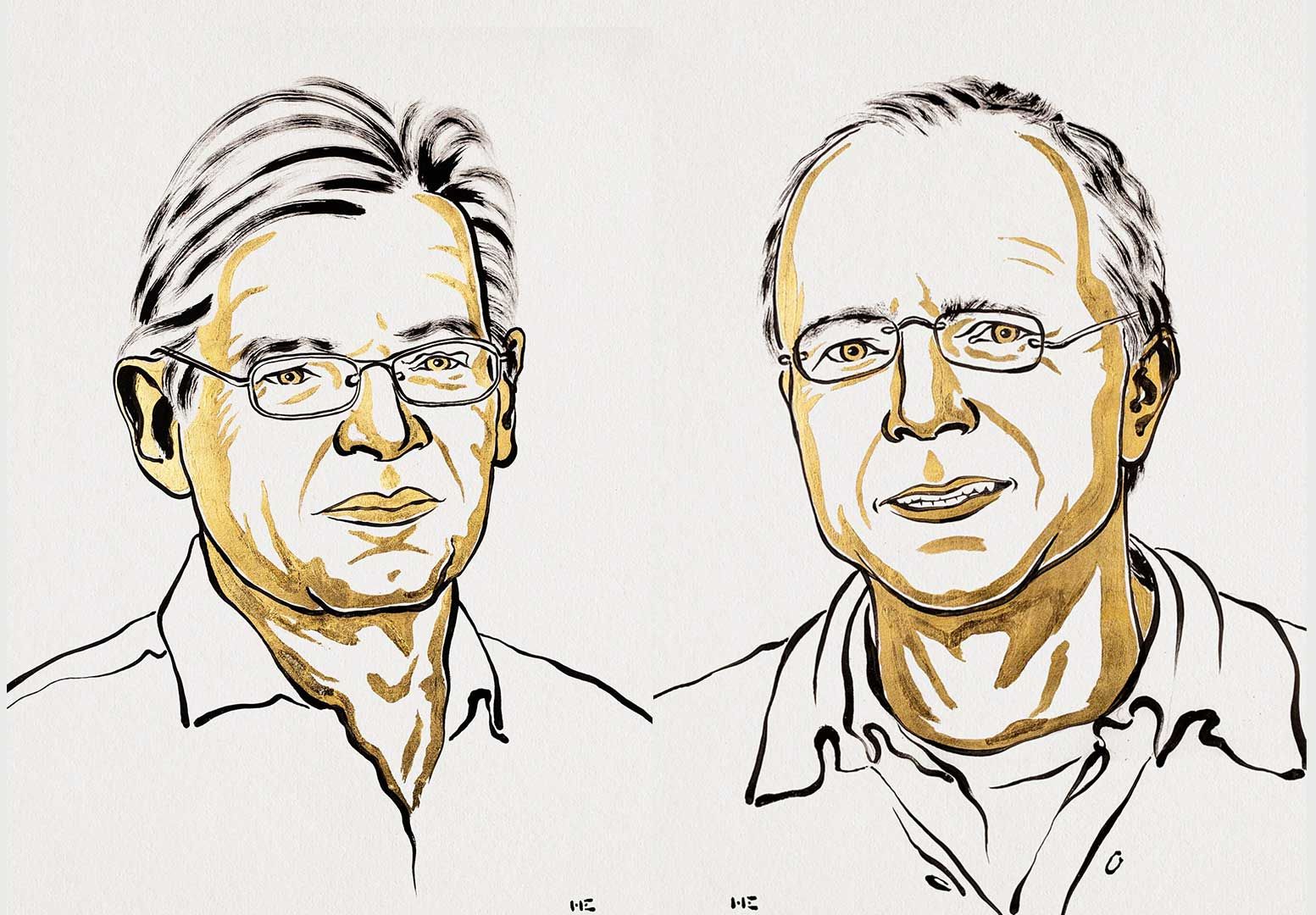 DFG gratuliert Peter Hegemann und Georg Nagel zum Nobelpreis für Medizin