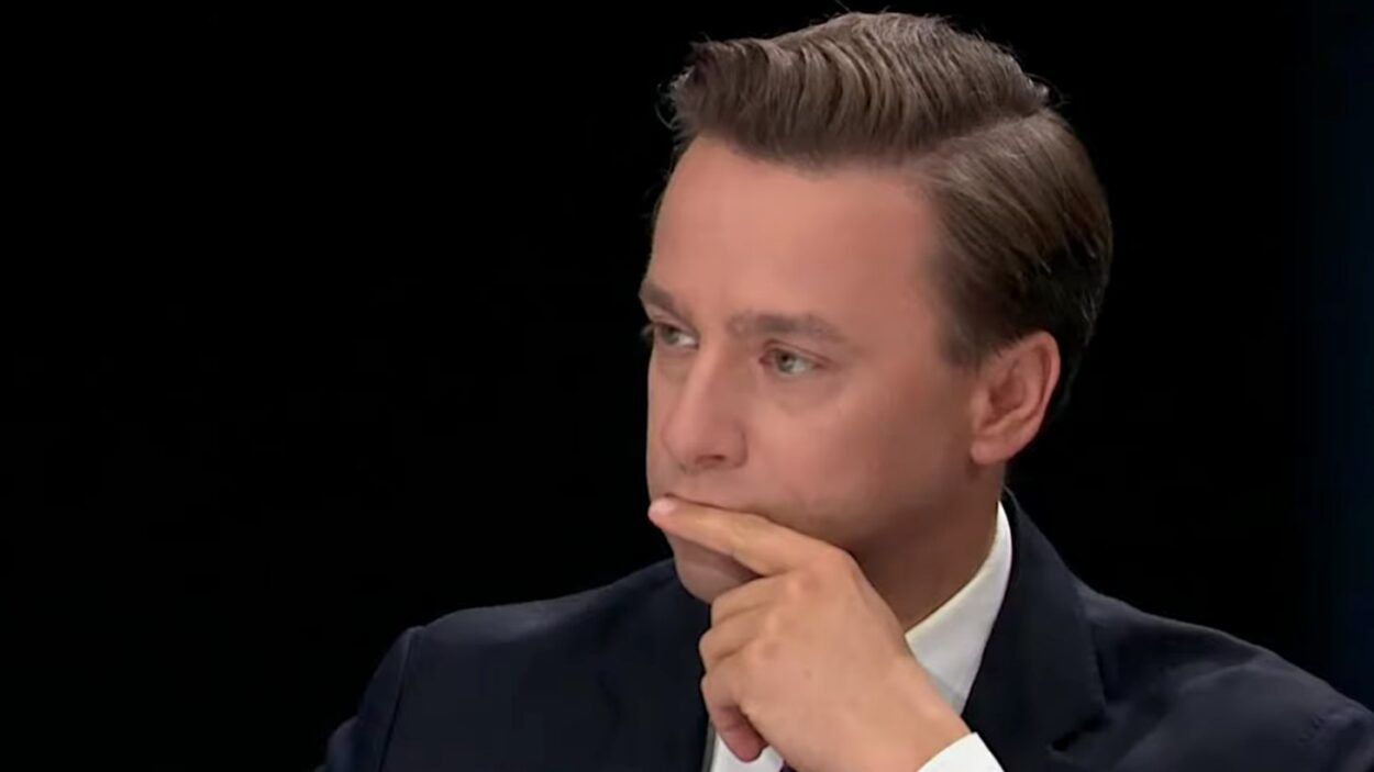 Krzysztof Bosak w programie „Wieczór Rymanowskiego”