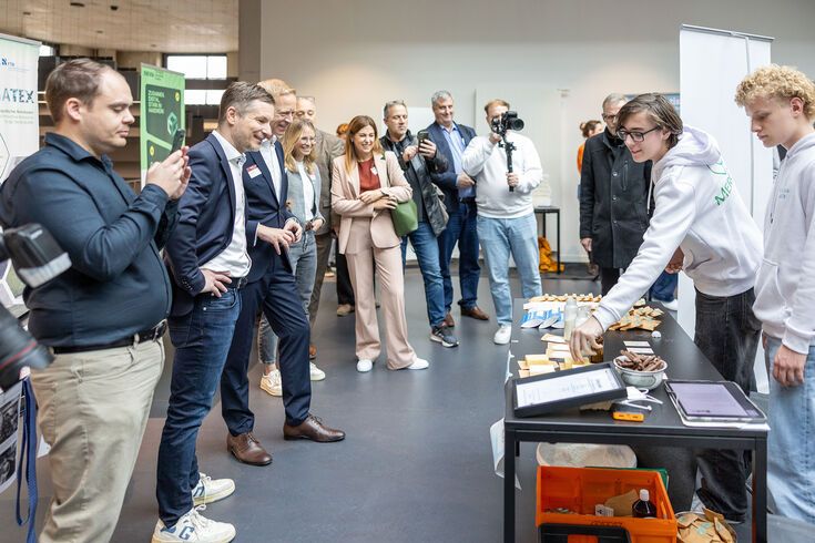Gründungsmesse Niederrhein 2026: Start-ups treffen auf Gründungsinteressierte, Investor:innen und Wirtschaft