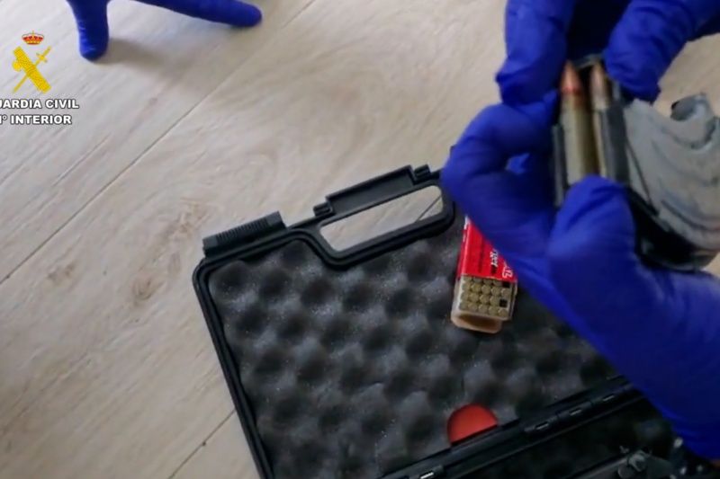 La Guardia Civil interviene una tonelada de cocaína cuyo destino era Gran Bretaña