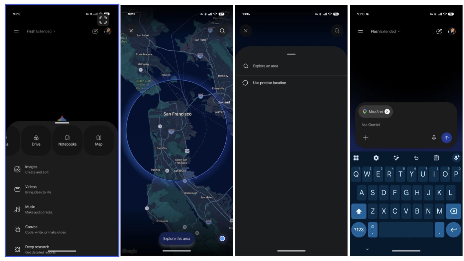 Gemini v telefóne dostal nástroj Mapa. Otázku priradíte ku konkrétnemu miestu