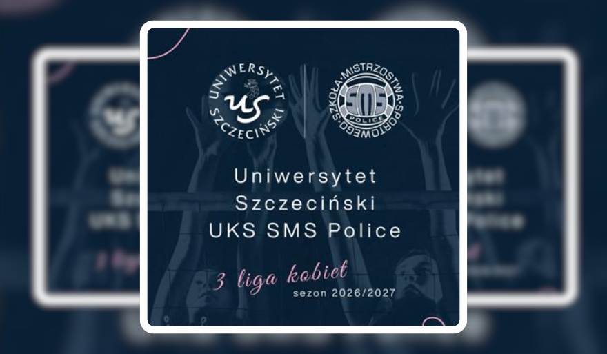 Uniwersytet Szczeciński i UKS SMS Police tworzą wspólną drużynę siatkówki kobiet