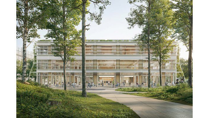 Mensa-Neubau Deutz: Altbestand soll teilweise erhalten bleiben