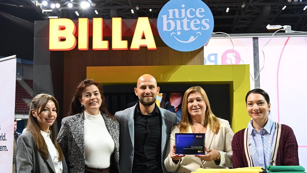 BILLA със златно отличие за вътрешни комуникации на Career Show