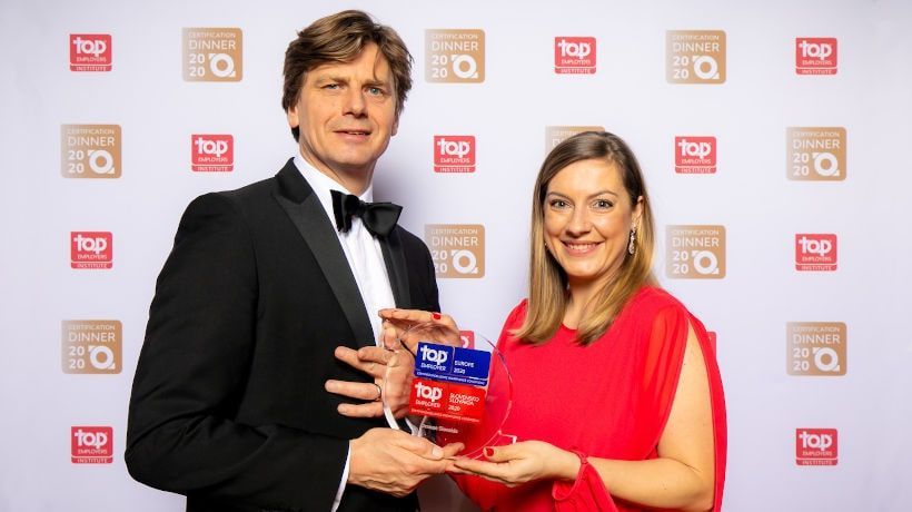 Orange aj tento rok ocenený titulom Top Employer Slovakia, Europe a Global